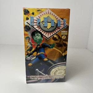 ReBoot Season 3 Volume 1 Video VHS Mainframe ADV Frame HTF OOP BRAND NEW SEALED - Imagen 1 de 6