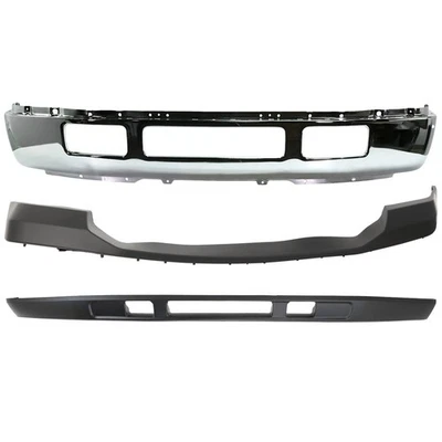 Bumper Face Bars Front for F450 Truck F550 Ford F-450 Super Duty F-550 2006-2007 - Image 1 of 4