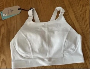 NWT prana everyday support bra Moonlight / Ivory Women’s Size Medium - Picture 1 of 4