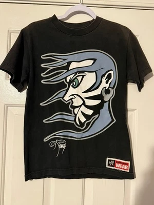 Camiseta Jeff Hardy Boyz Vintage WWF WWE Lucha Pintura Facial Para Hombre Talla Mediana Foto 1 de 4