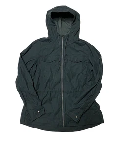 Chaqueta Kuhl Mujer Grande Negra Flex Lona Montaña Cultura Exterior - Imagen 1 de 5