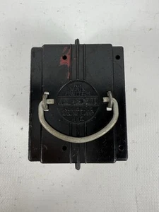 AMERICAN 60 AMP RANGE SWITCH FUSE PANEL PULL OUT FUSE HOLDER, 240V, 60A - Bild 1 von 13