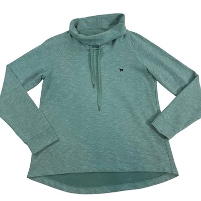 Sudadera Pullover Cuello Capucha Martha's Vineyard The Black Dog Para Mujer LG Verde Foto 1 de 4
