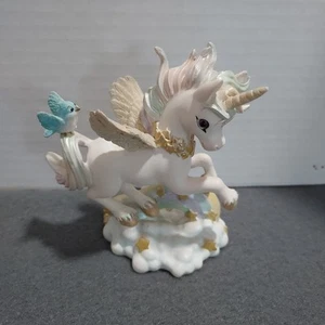 The Hamilton Collection Rainbow Dreams Where Bluebirds Fly - Imagen 1 de 5