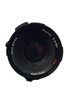 Hasselblad 80mm f2.8 CF T Zeiss Planar – V System – 503 501 500 – Fully Working* - Picture 1 of 7