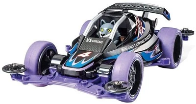 Tamiya Racer Mini 4WD Series No.85 Wolf VS Chassis 18085 Snap-kit Gear 5:1 NEW - Image 1 of 3