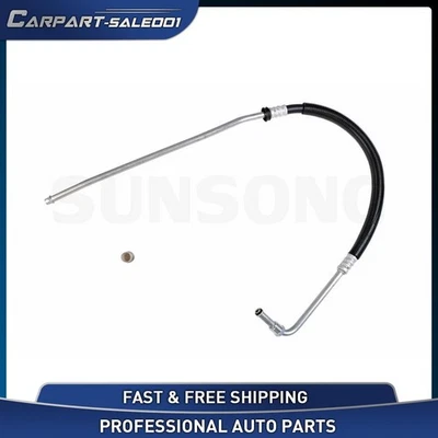 Conjunto de manguera de enfriador de aceite de motor de entrada (inferior) para Chevrolet C1500 1996-1999 Foto 1 de 4