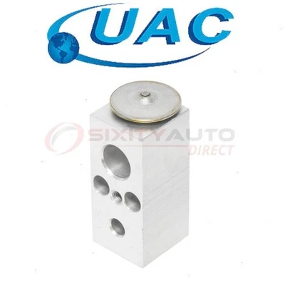 UAC Rear AC Expansion Valve for 1986-1994 Dodge B150 - Heating Air rf - Image 1 of 4