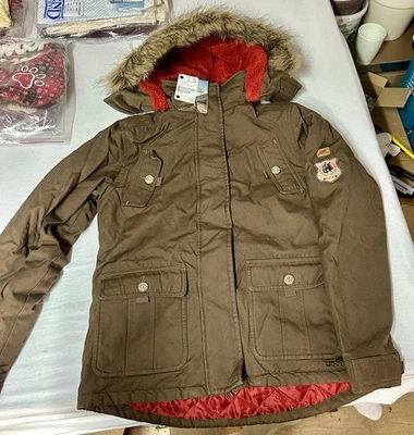 Damen Winterjacke der Marke moorhead Gr. 36 Braun Neu! - Bild 1 von 4