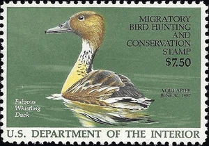 US Scott #RW53 MNH OG XF 7.50 1986 US Federal Duck Stamp CV 15.00 - Picture 1 of 2