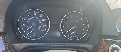 328i 2007 equipo original velocímetro calibre clúster 117 k millas BMW Foto 1 de 4