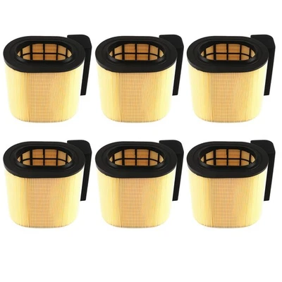 Filtro de aire de alto rendimiento para Ford F250 F350 F450 F550 Super Duty 6,7 L 2017-19 Foto 1 de 4