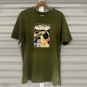 Billionaire Boys Club SPACE UFO Graphic T-Shirt Men’s Size XL Green - Free Ship - Picture 1 of 9