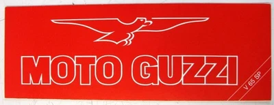 MOTO GUZZI V 65 SP 1984 Original Motorcycle Sales Brochure - Image 1 of 3