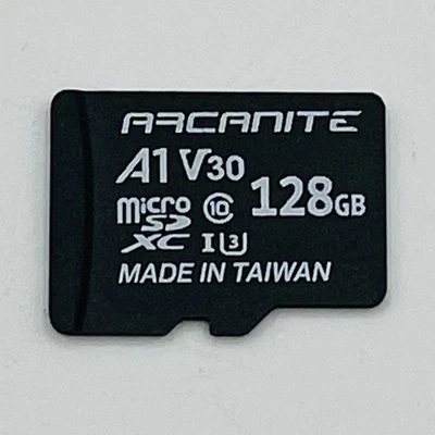 Arcanite 128GB Class 10 MicroSDXC UHSI Memory Card [38504] - Image 1 of 4