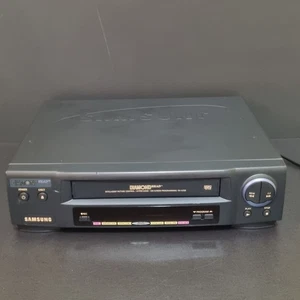 Samsung Multi System VCR/VHS PAL NTSC MESECAM Diamond Head * Read Description  - Picture 1 of 17