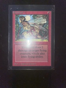 Beta Earthbind MTG LP/MP - Picture 1 of 2