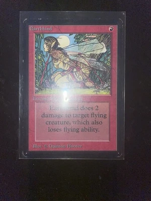 Beta Earthbind MTG LP/MP - Image 1 of 2