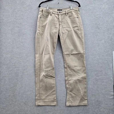 Armani Jeans Women Jeans 27 Brown Pants Dress Pants Twill Classic 29" Italy - Image 1 of 4
