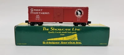 S-Helper Service 00522 Great Northern Rebuilt Box Car Showcase Line 00522 - Image 1 of 4