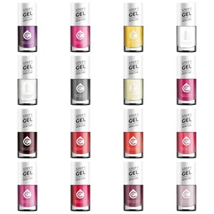 698,18EUR/1l CF Gel Effekt Nagellack 11ml Effect Polish Maniküre - Bild 1 von 157