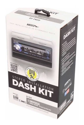 Metra - Dash Kit Stereo Installation Universal 1982-2009 - Black (BY-PKUV) - Image 1 of 3
