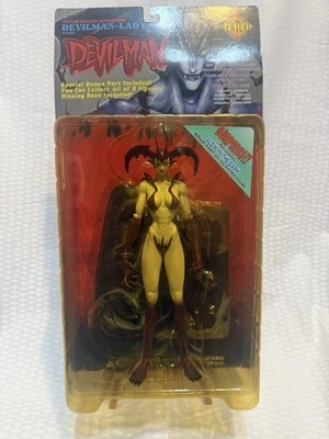 Fewture Devilman-Dama con Resplandor en la Oscuridad Parte de Bonificación Foto 1 de 3