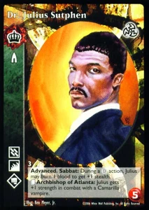 Dr. Julius Sutphen [Third set] - VTES card - Imagen 1 de 2