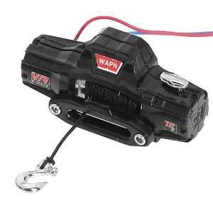 Für TRX4M 1/24 1/18 RC Auto modell Metall Elektrische Universal Winche W239 - Bild 1 von 5