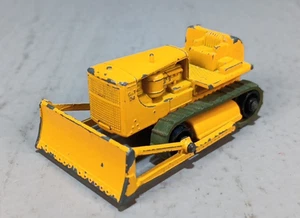 Vintage Lesney Matchbox #18 Caterpillar D8 Bulldozer Original Tracks - Picture 1 of 4