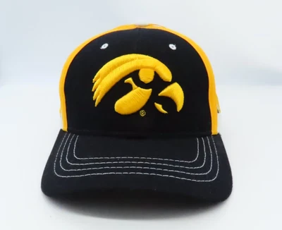 Iowa Hawkeyes NCAA Zephyr Strap Back Hat Cap Adjustable - Image 1 of 4