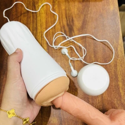 Vibrador automático masculino máquina de mamadas taza de masturbación coño pene bomba juguete sexual Foto 1 de 4