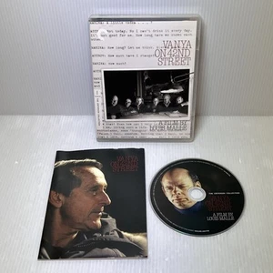 Vanya On 42nd Street (Criterion Collection 599, Blu-ray, 1994) w/ Booklet, Malle - Picture 1 of 4