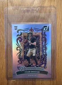 Tyler Shough 2025 Panini Donruss Football - Saints RC Downtown Case Hit - Bild 1 von 2
