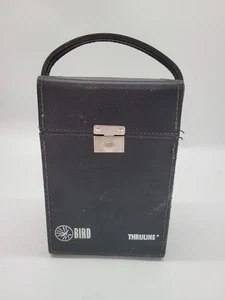 bird thruline model 43 wattmeter W/Orginal Bag - Picture 1 of 5