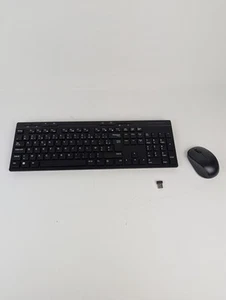 Ensemble clavier souris, taille réelle, sans fil, disposition française - Photo 1/10