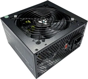 Apevia CAPTAIN550 ATX Power Supply with All Black Cables - Photo 1/7