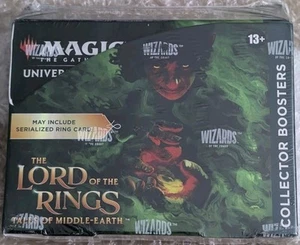 Magic The Gathering Herr der Ringe Collector Booster Box Factory Sealed MTG - Bild 1 von 5