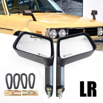 FENDER MIRROR 侧 LR 适用于丰田 COROLLA STARLET KE25 KE30 KE70 KE75 T72 SEDAN — 第 1/4 张图片