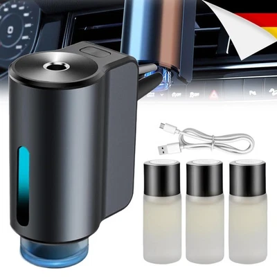 Car Air Freshener Home Aromatherapy Smart Diffuser Fragrance 3 Spray Modes - Image 1 of 4