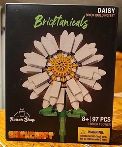 brickcraft bricktanicals Daisy - Bild 1 von 2
