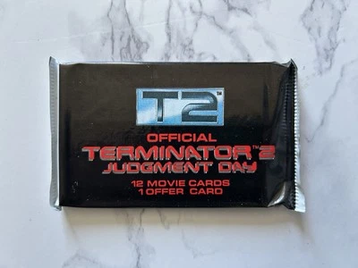Terminator 2 Official Trading Cards Sealed Packs (1991) X1 - Image 1 of 3