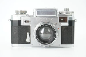 Contax IIIA 35mm Rangefinder Camera with Carl Zeiss Sonnar 5cm f2 READ - Picture 1 of 18