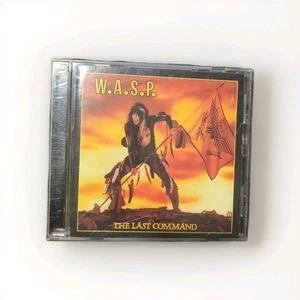 WASP - Last Command - CD - Originalaufnahme neu aufgelegt - *Top Zustand* - Bild 1 von 2