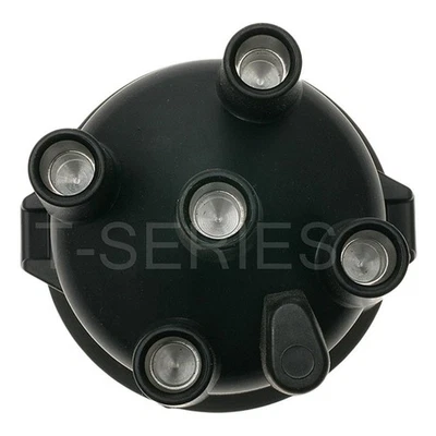 For Hyundai Sonata 1989-1994 Standard JH128T Tru-Tech Ignition Distributor Cap - Image 1 of 2