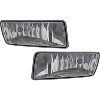 Fog Light Set For 06-10 Ford Explorer 07-10 Sport Trac Left and Right With Bulbs - Image 1 of 4