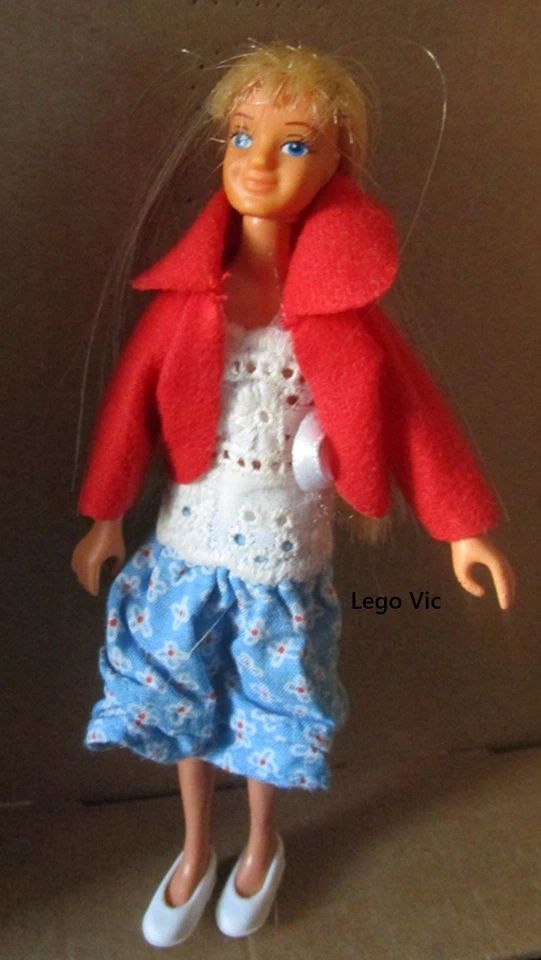 Lego 71520 Figure Woman Emma Femme Scala 3200 Beauty Studio B26 - Photo 1/1