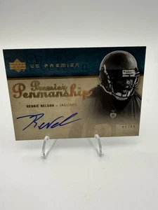 Reggie Nelson 2007 Upper Deck Premier Premier Penmanship #PP-RN /99 - Picture 1 of 3