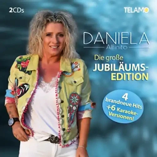Alfinito,Daniela - Die große Jubiläums-Edition [2 CDs] - Bild 1 von 1