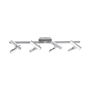 LED Soffitto Metallo Allungato 70 CM 3000 K Bianco Caldo 225 Lm Plafoniera - Foto 1 di 7
